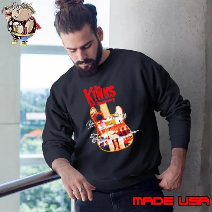 The Kinks 60th Anniversary Collection Sweatshirt