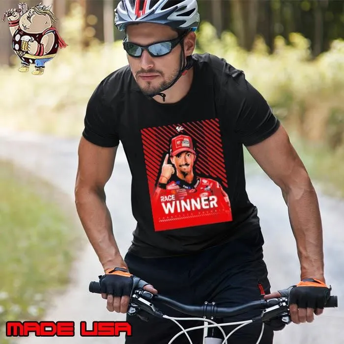 The Mugello Master Pecco Bagnaia Takes Back-To-Back Double Home Wins ItalianGP 2024 Francesco Bagnaia Winner shirt