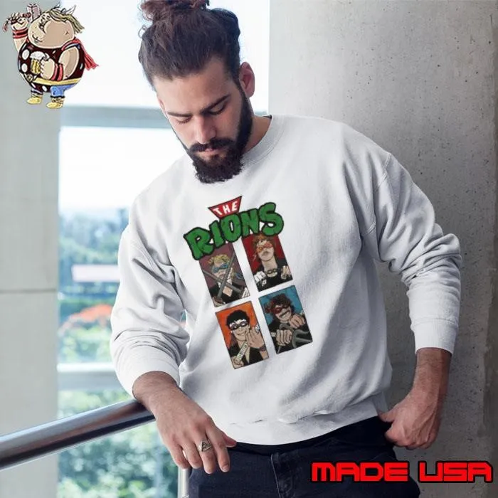 The Rions TMNT Sweatshirt