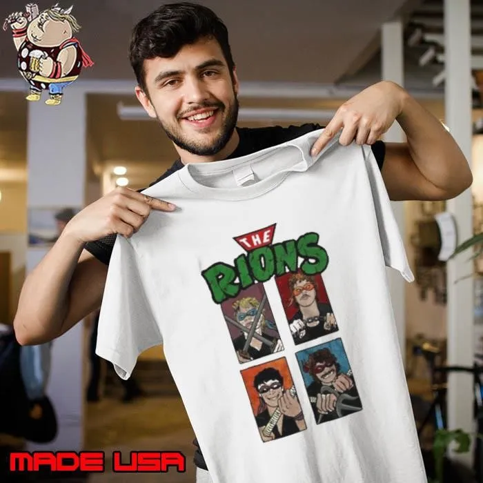 The Rions TMNT Shirt