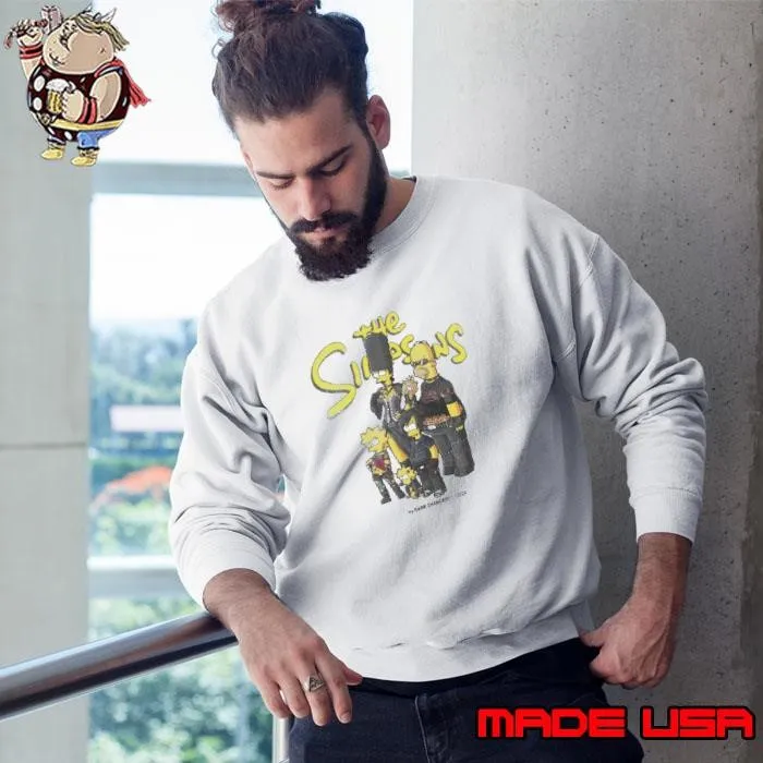 The Simpsons Graphic 2024 Sweatshirt