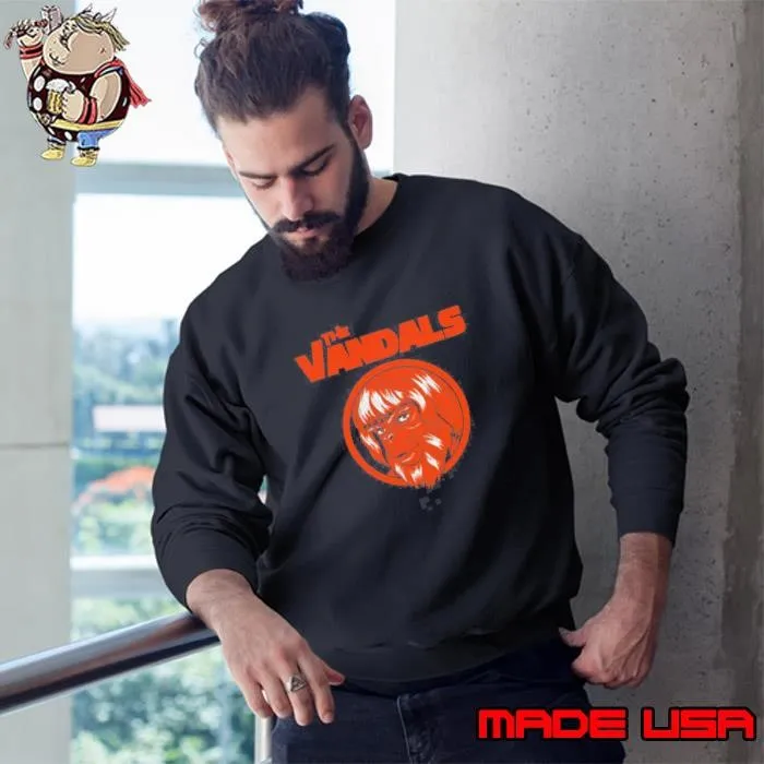The Vandals Shirt The Paul Williams Black Sweatshirt