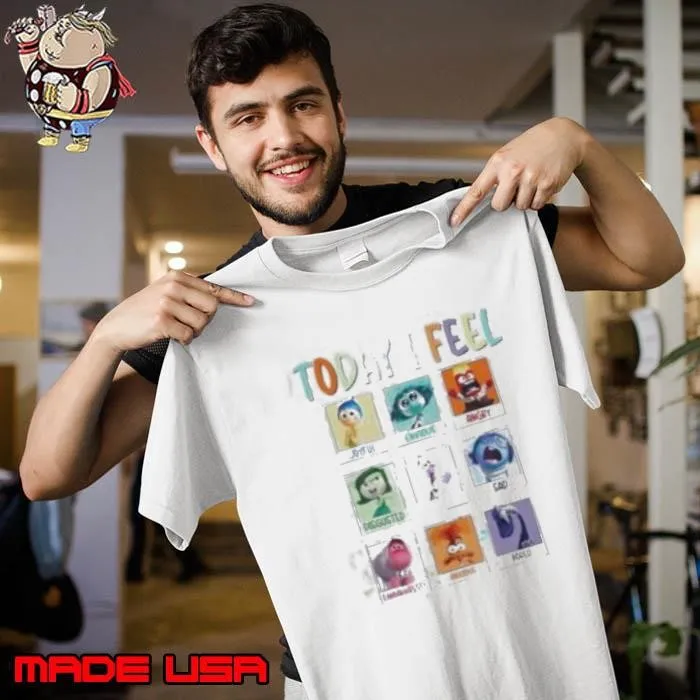Today I Feel Inside Out Disney Shirt
