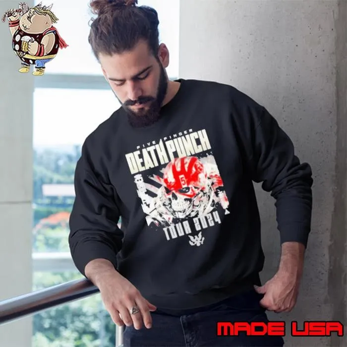 Tour 2024 Five Finger Death Punch Sweatshirt