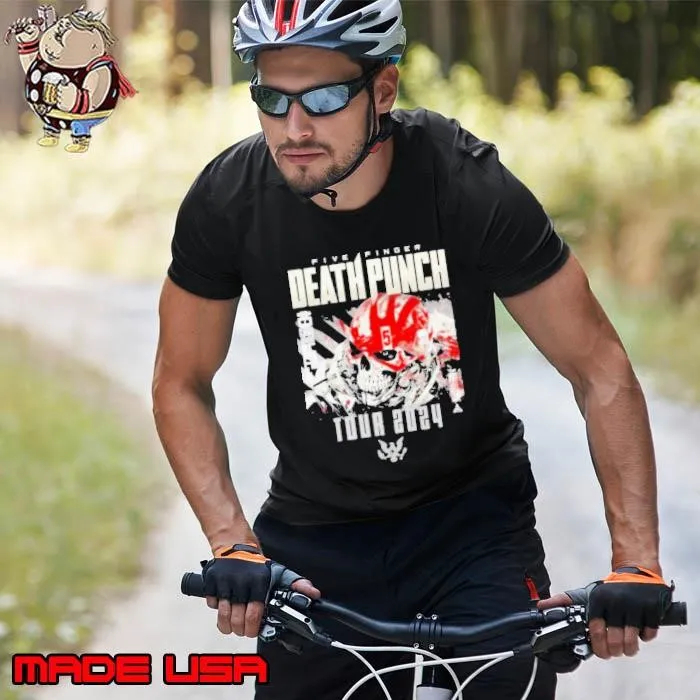 Tour 2024 Five Finger Death Punch Shirt