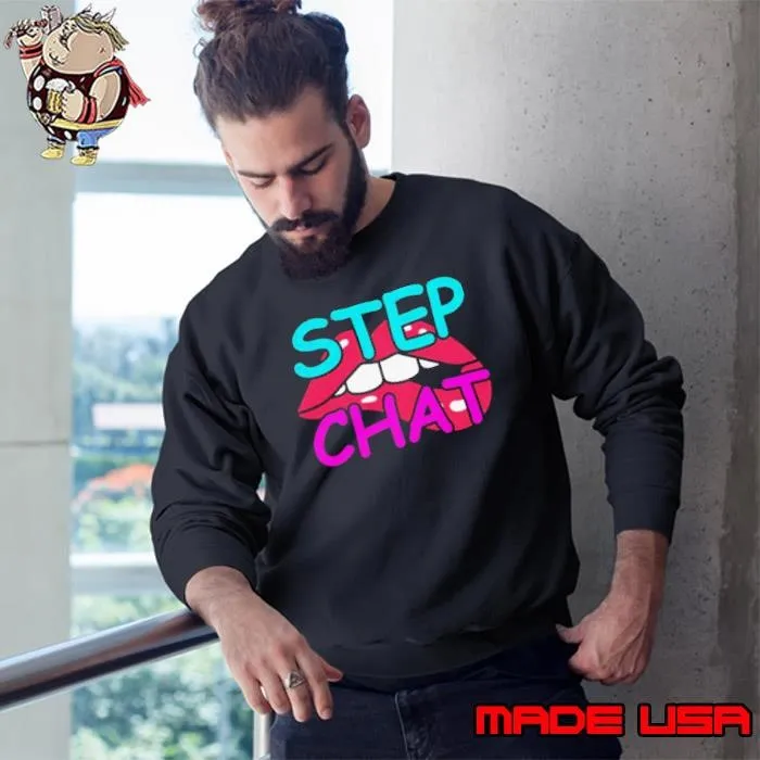 Twitch Step Chat Sweatshirt