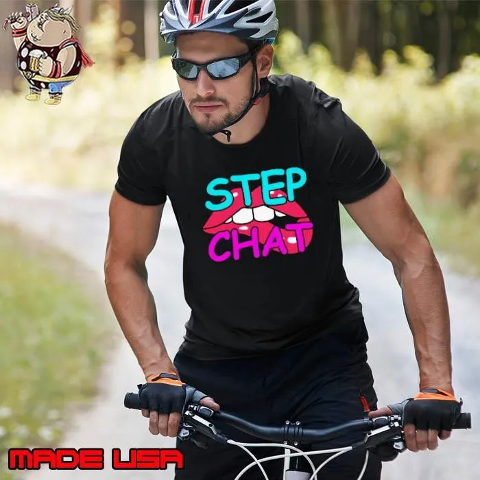 Twitch Step Chat shirt