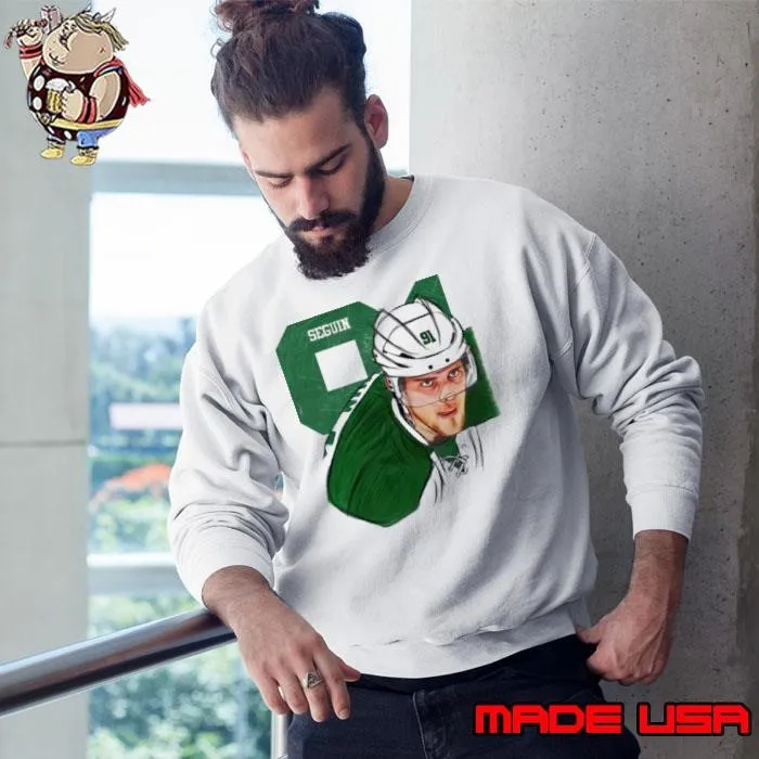 Tyler Seguin Canadian professional ice hockey centre Dallas Sketch Stare Sweatshirt