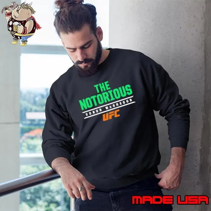 UFC Conor McGregor The Notorious Sweatshirt