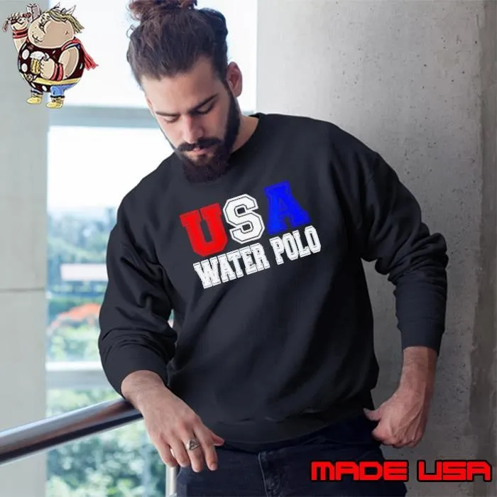 USA Water Polo Sweatshirt