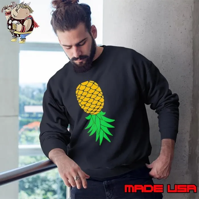 Upside down pineapple Sweatshirt