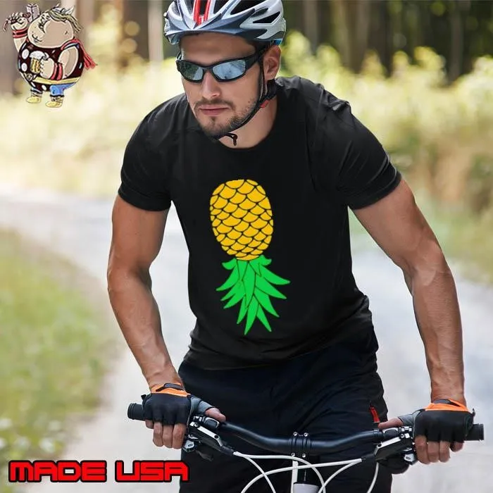 Upside down pineapple shirt