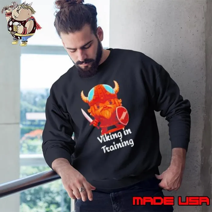 Viking in training Sweatshirt