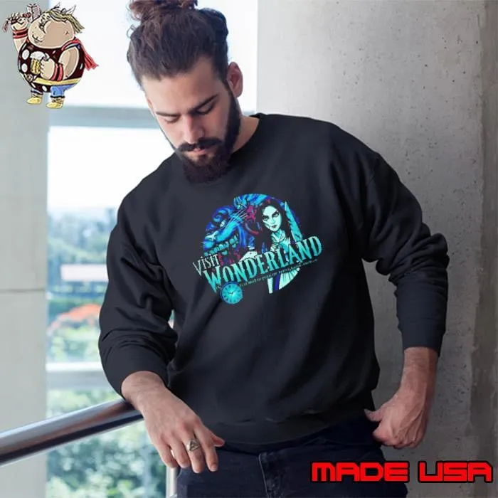 Visit Wonderland Is It Mav To Pray For Better Hallucinations Shirt