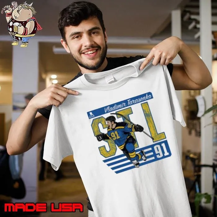 Vladimir Tarasenko Russian professional ice hockey right winger St. Louis City T-Shirt