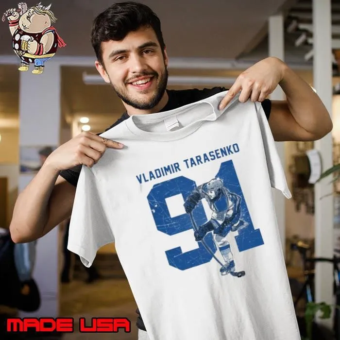 Vladimir Tarasenko Russian professional ice hockey right winger St. Louis Grunge T-Shirt