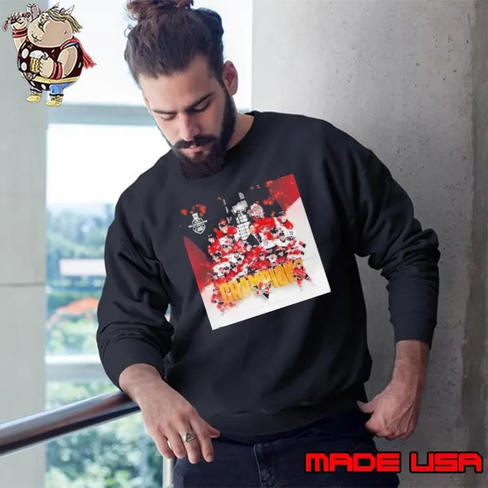 Voltigeurs De Drummondville Hockey Gilles-Courteau Champions 2024 Sweatshirt