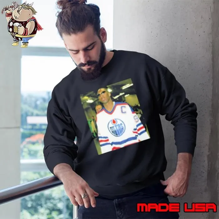 Warren Foegele Mamba Oilers Sweatshirt