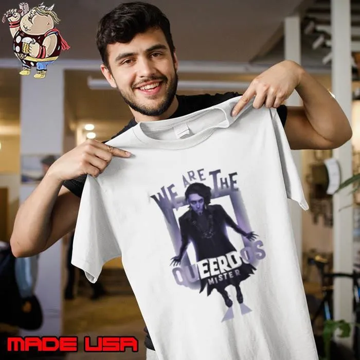 We Are The Queerdos Mister Corvyx Pride Unisex