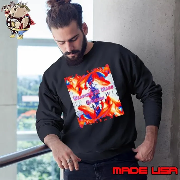 Weapons of Mass Division Sweatshirt