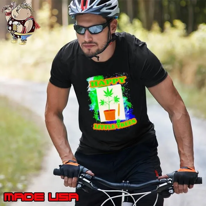 Weed happy little trees Unisex