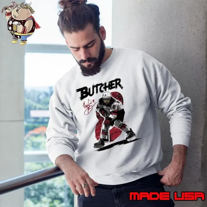 Will Butcher New Jersey Comic Sweatshirt
