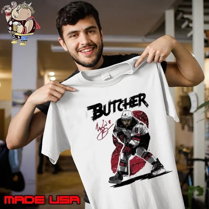 Will Butcher New Jersey Comic T-Shirt
