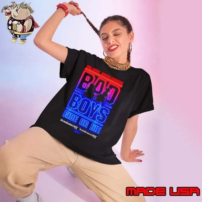 Will Smith Martin Lawrence Bad Boys Ride Or Die June 7 Poster Shirt