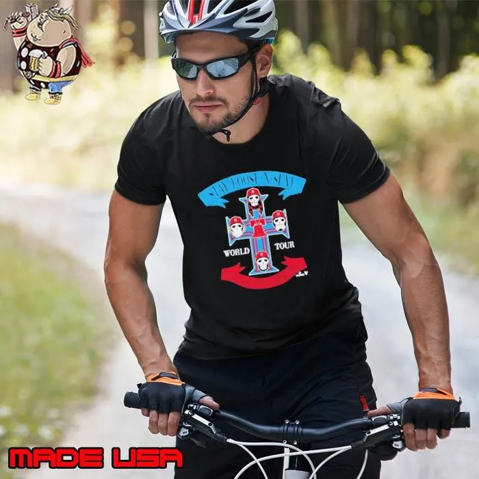 World Tour 2024 Philadelphia Phillies Stay Loose And Sexy Baby shirt