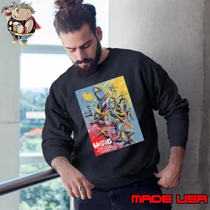 Wu-Tang Clan Las Vegas March 23 2024 Limited Exclusive Edition The Theater At Virgin Hotels Sweatshirt