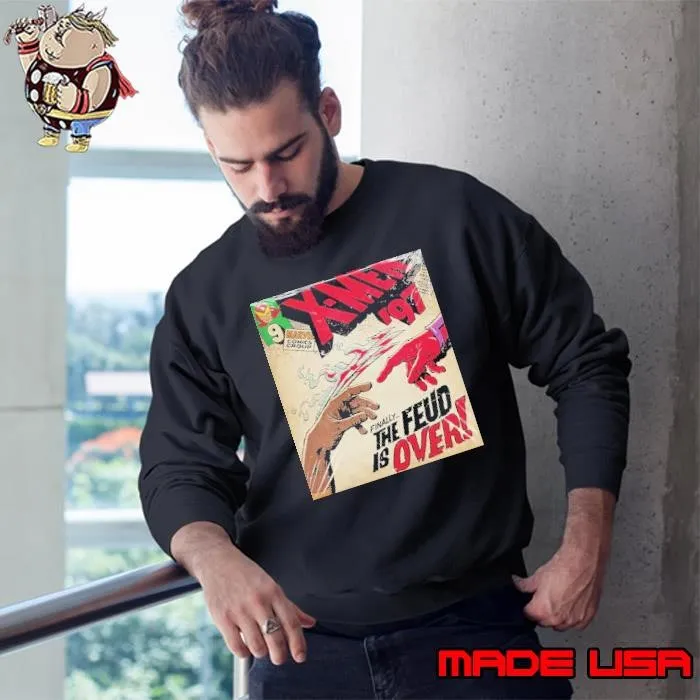 X-Men 97 Episode 9 Tolerance Is Extinction Part 2 Finally The Feud Is Over Marvel Comics Group By Butcher Billy Sweatshirt