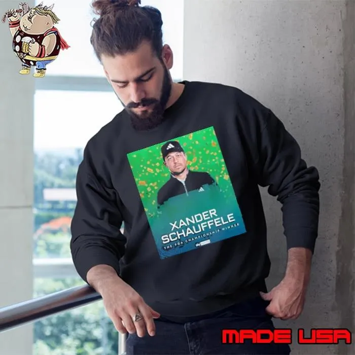 Xander Schauffele The PGA Championship Winner 2024 Sweatshirt