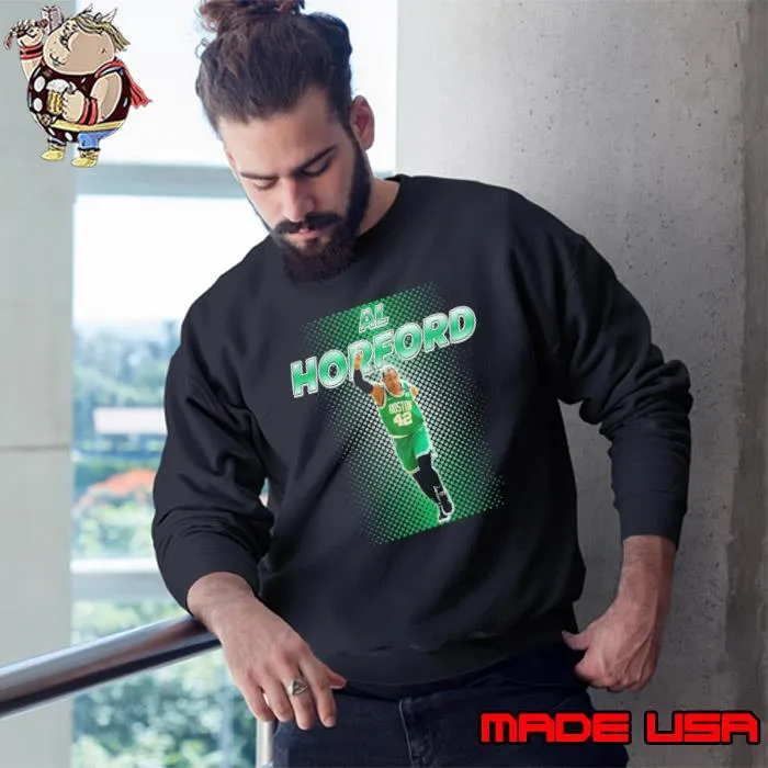 AL HORFORD Dominican professional basketball player Boston Celtics s Sweatshirt