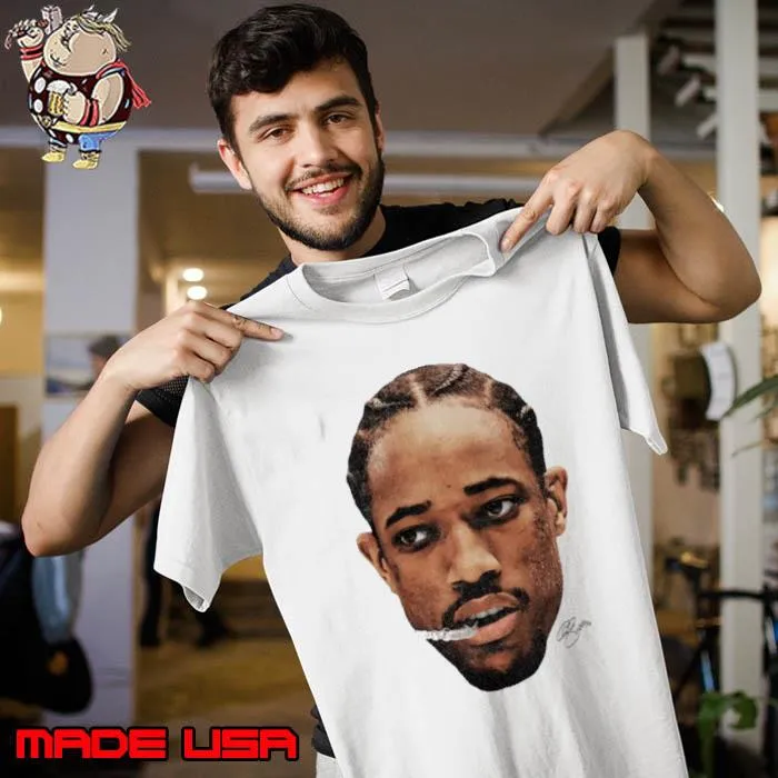 Demar Derozan Big Face American professional basketball player s Unisex