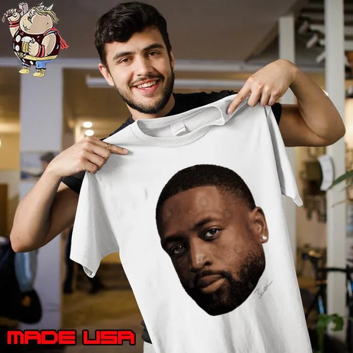 Dwyane Wade American former professional basketball player Big Face Signature s Unisex