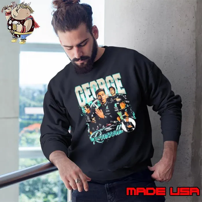 George Russell British racing driver currently British racing driver currently s Sweatshirt