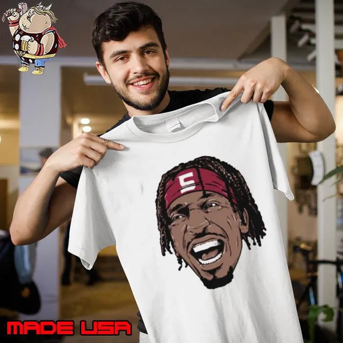 Jayden Daniels Swag Head an American football quarterback s Unisex