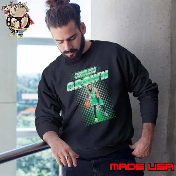 JAYLEN BROWN an American professional basketball player s Sweatshirt