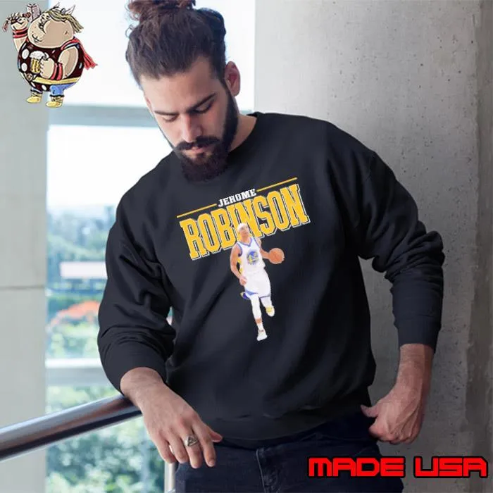 Jerome Robinson American professional basketball player Golden State s Sweatshirt