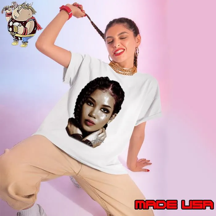 Jhene Aiko Big Face American R&B singer-songwriter and rapper shirt