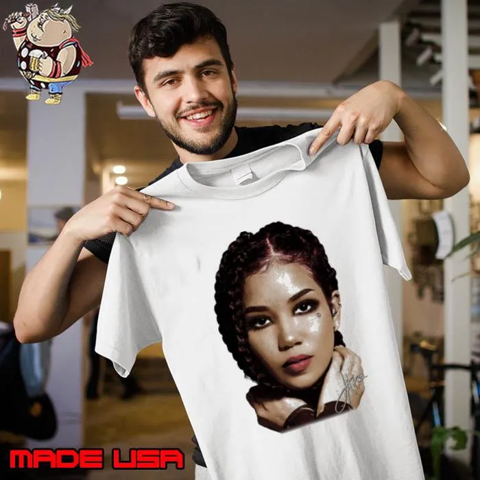 Jhene Aiko Big Face American R&B singer-songwriter and rapper s Unisex