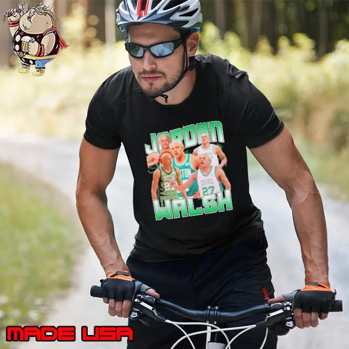 JORDAN WALSH American professional basketball player Boston Celtics s Unisex