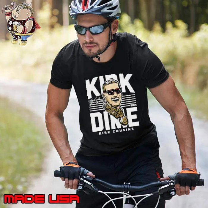 Kirk Cousins Atlanta Kirk Dime American football quarterback shirt - Copy Unisex