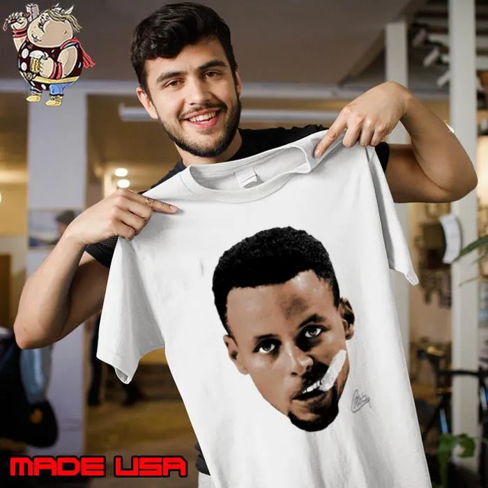 Stephen Curry Big Face American professional basketball s Unisex