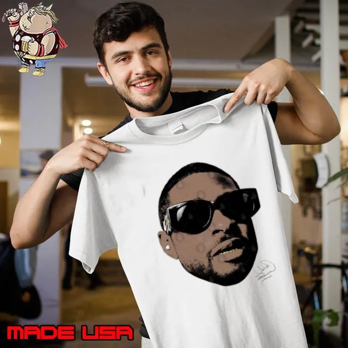 Usher Big Face American singer songwriter and dancer s Unisex