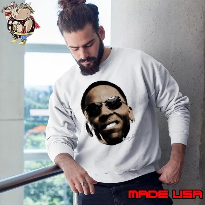 Young Dolph Big Face an American rapper from Memphis signature s Sweatshirt