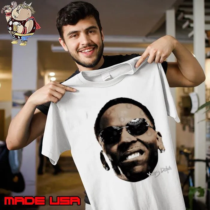 Young Dolph Big Face an American rapper from Memphis signature s Unisex