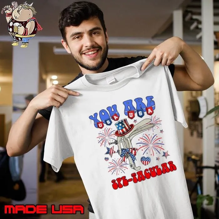 4th Of July OBGYN Obstetrics Gynecology You Are Spe-tacular Unisex
