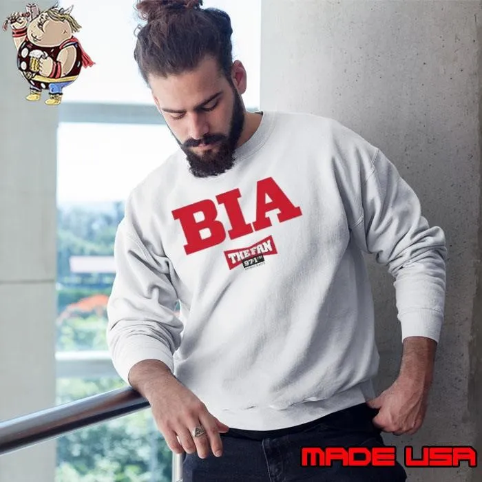 97.1 The Fan Bia Sweatshirt