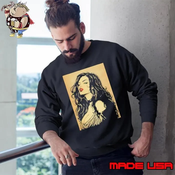 A vamp in the night by Nirvana Sweatshirt